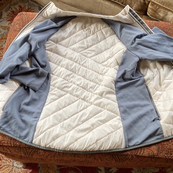 Smartwool Smartloft double propulsion full zip jacket merino wool loft NWOT W M - Picture 3 of 15